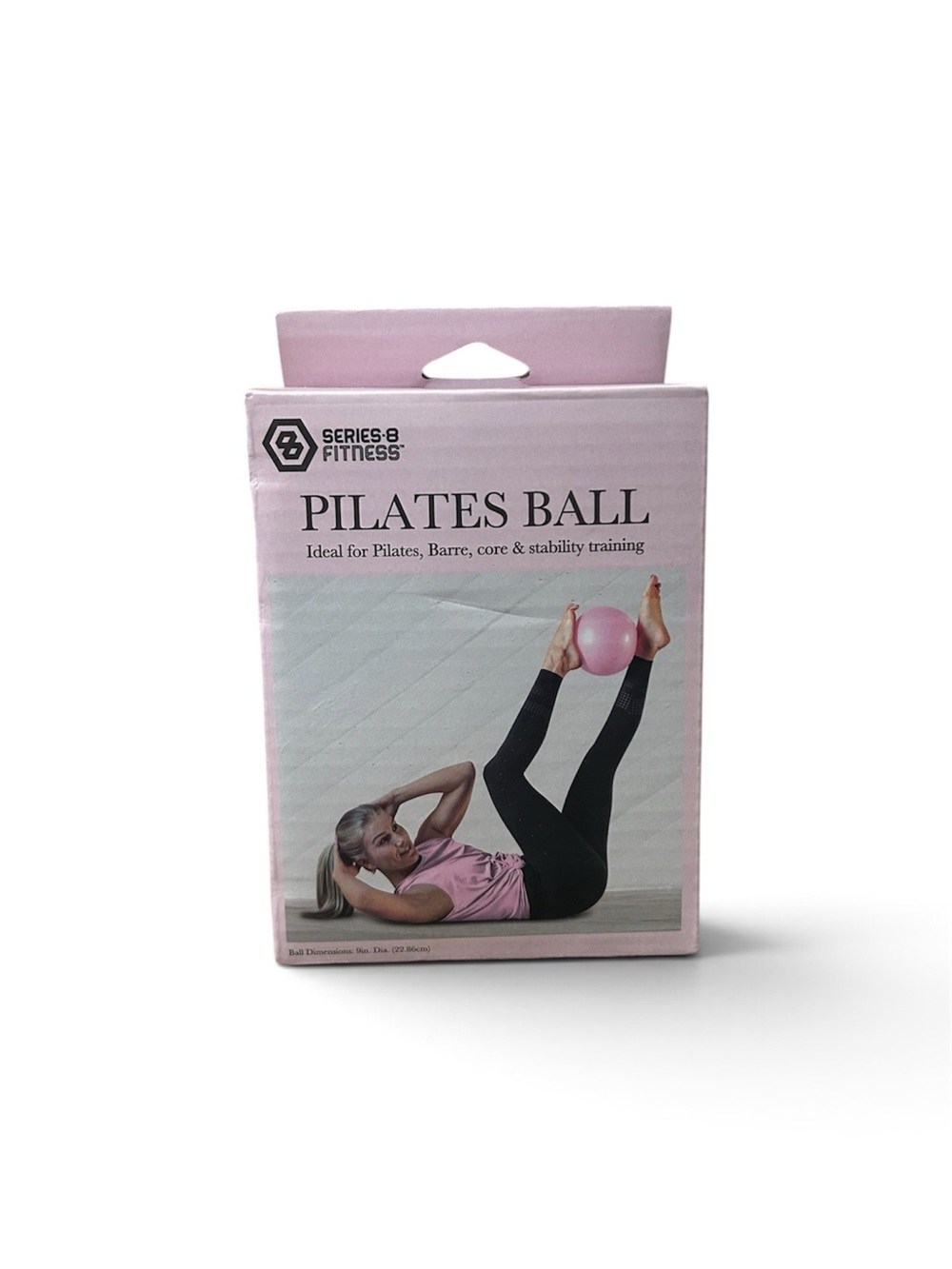Series-B Fitness Pink Pilates Ball - Core & Stability Trainer
